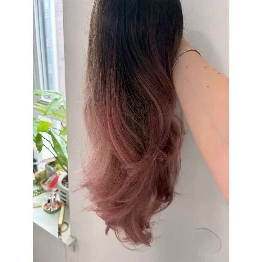 Haircube new ombre